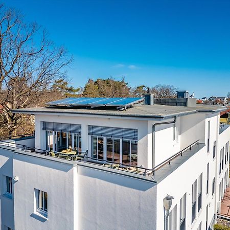 Villa Lindholm Wohnung 5 Penthouse 宾茨 外观 照片