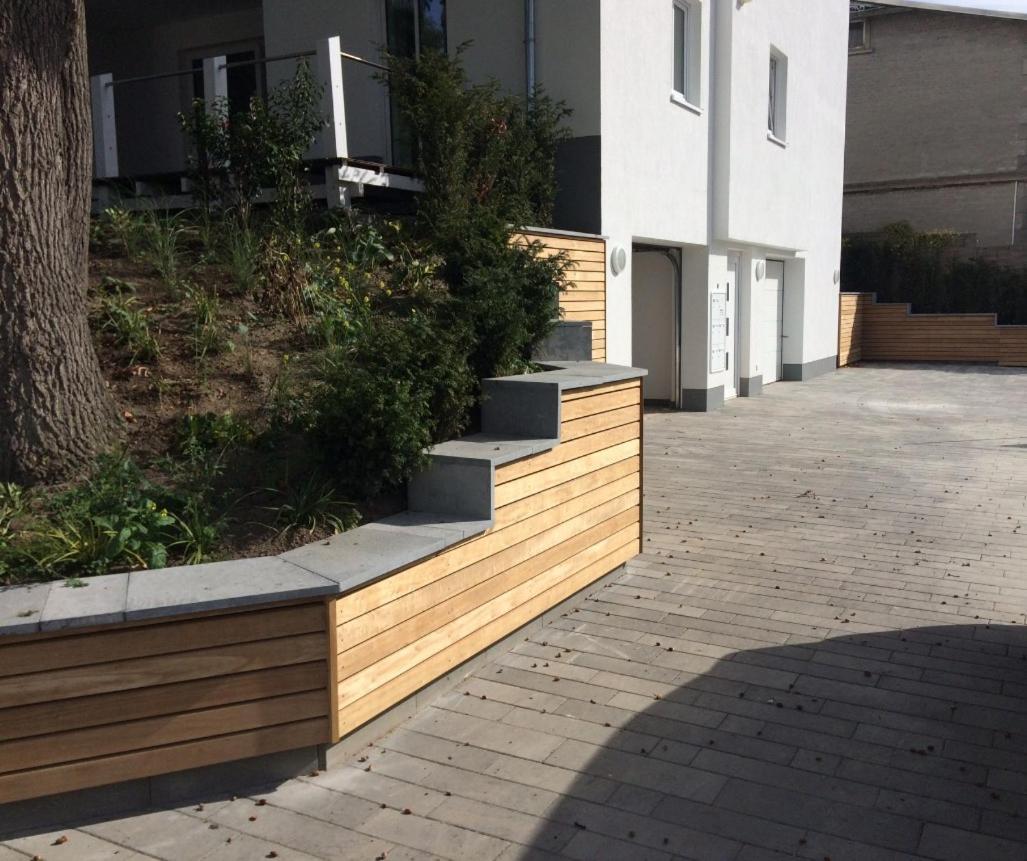 Villa Lindholm Wohnung 5 Penthouse 宾茨 外观 照片