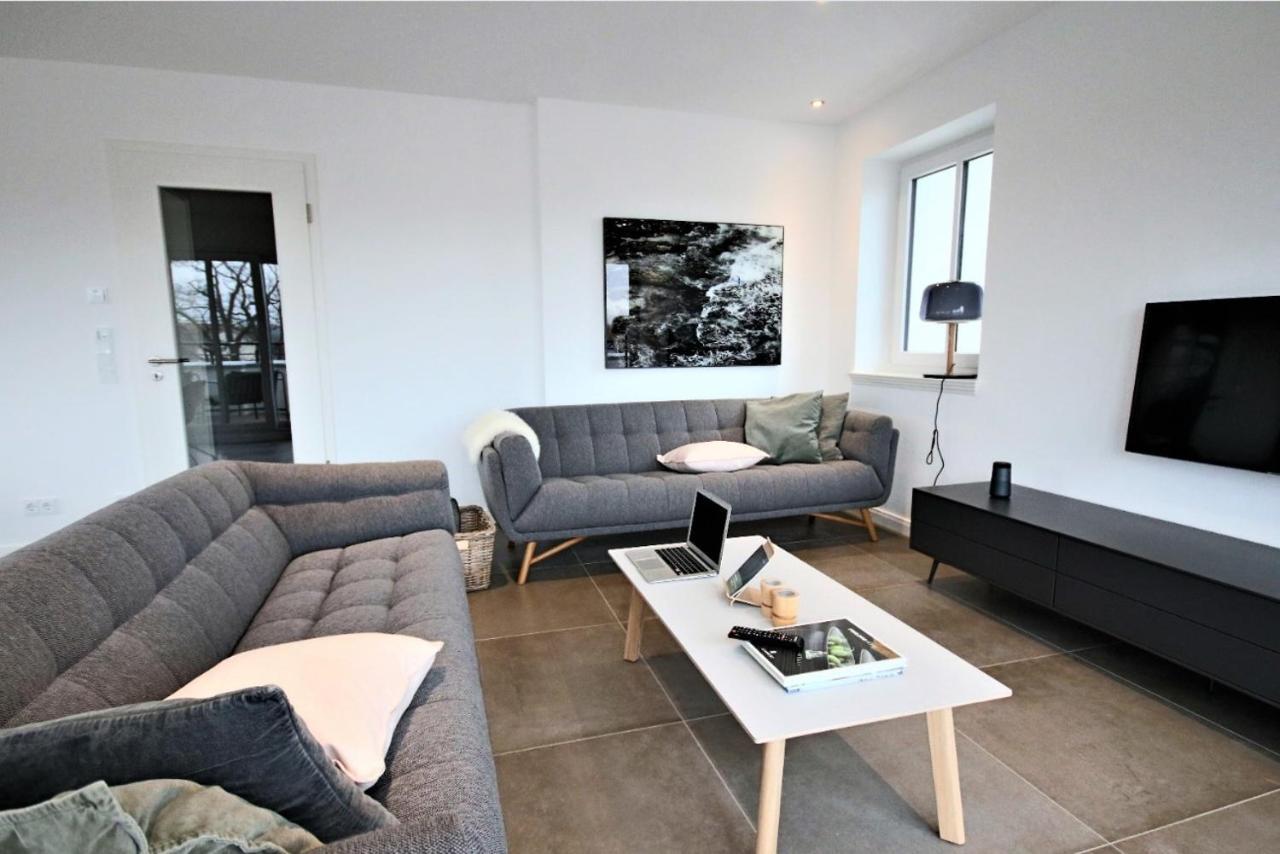 Villa Lindholm Wohnung 5 Penthouse 宾茨 外观 照片