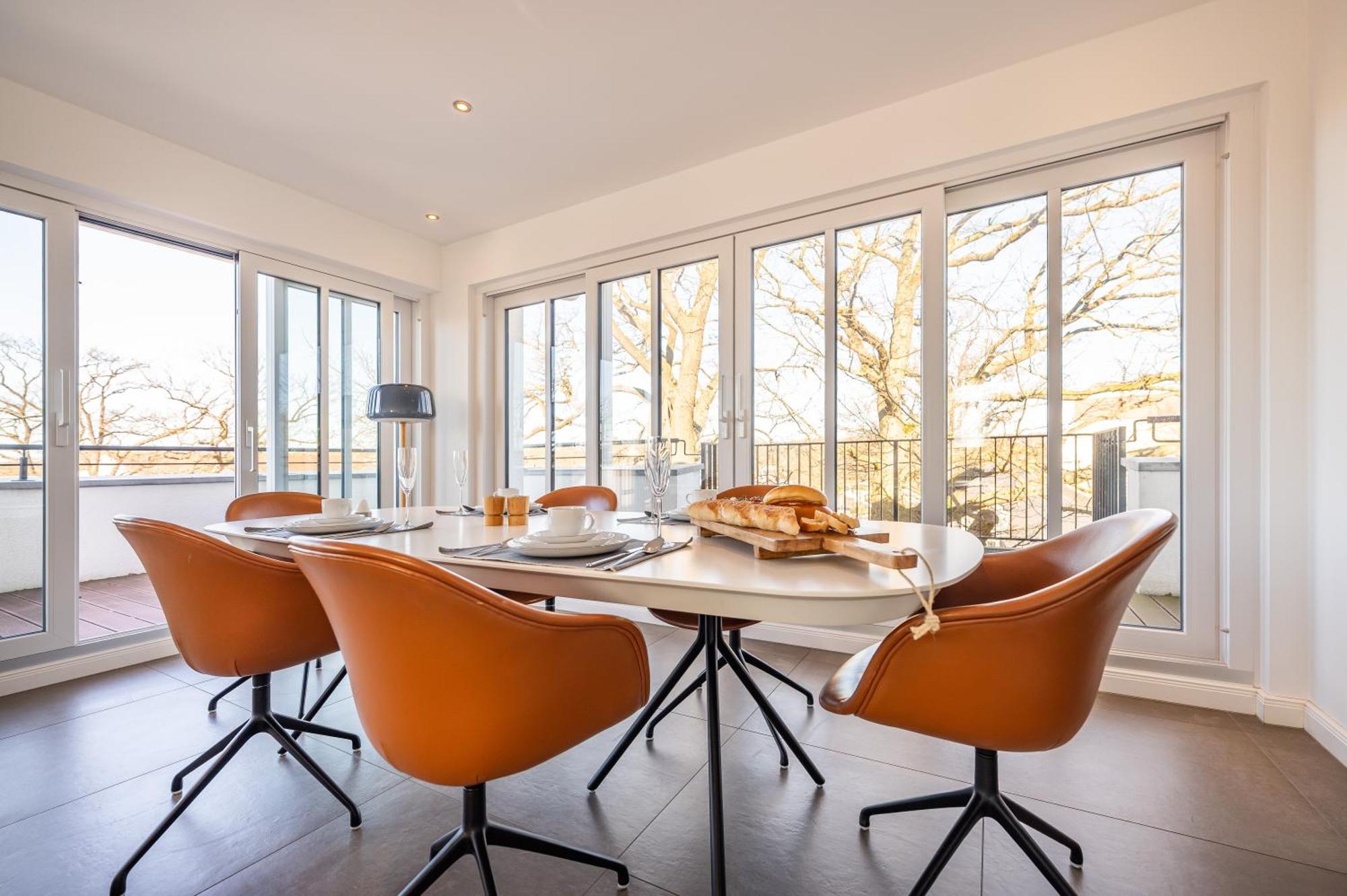 Villa Lindholm Wohnung 5 Penthouse 宾茨 外观 照片