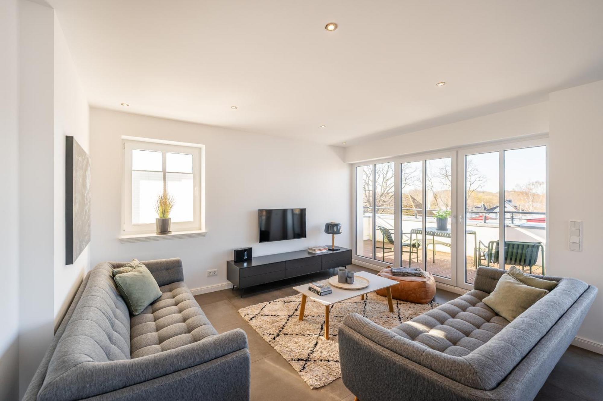 Villa Lindholm Wohnung 5 Penthouse 宾茨 外观 照片
