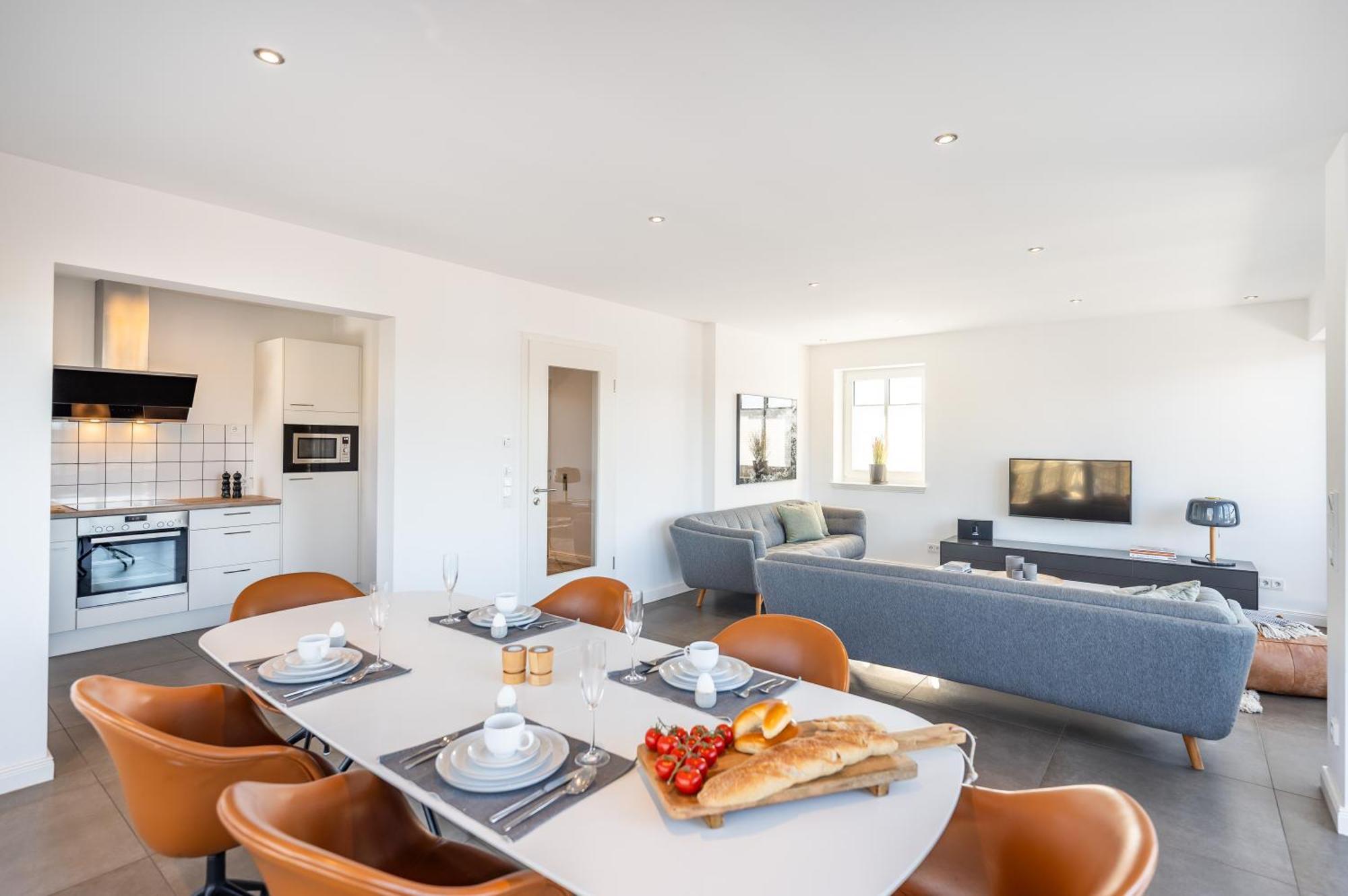 Villa Lindholm Wohnung 5 Penthouse 宾茨 外观 照片