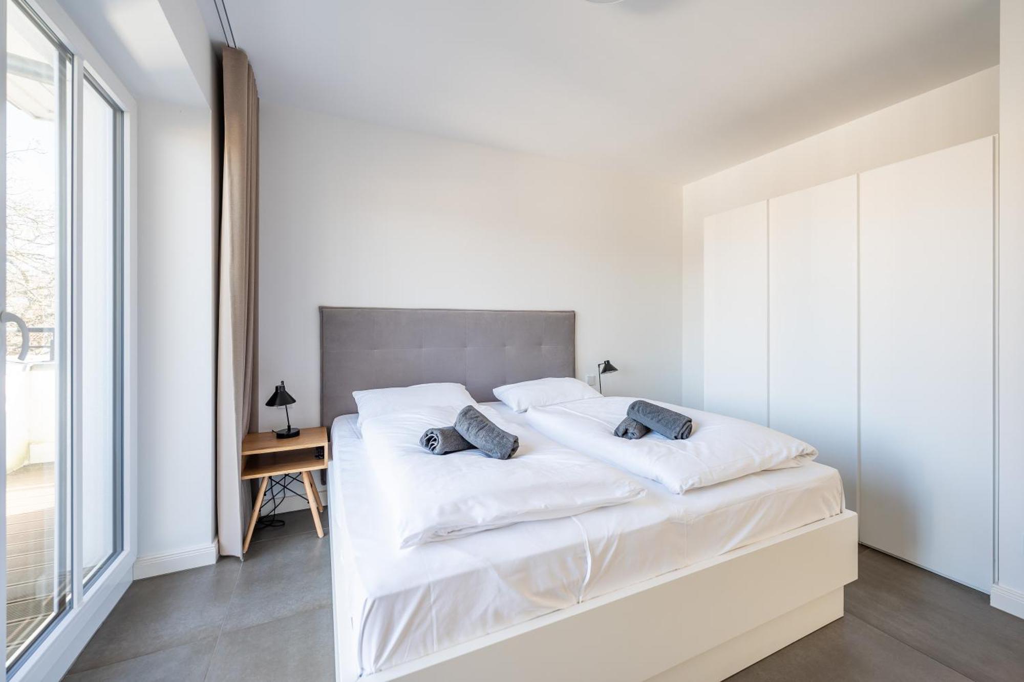 Villa Lindholm Wohnung 5 Penthouse 宾茨 外观 照片