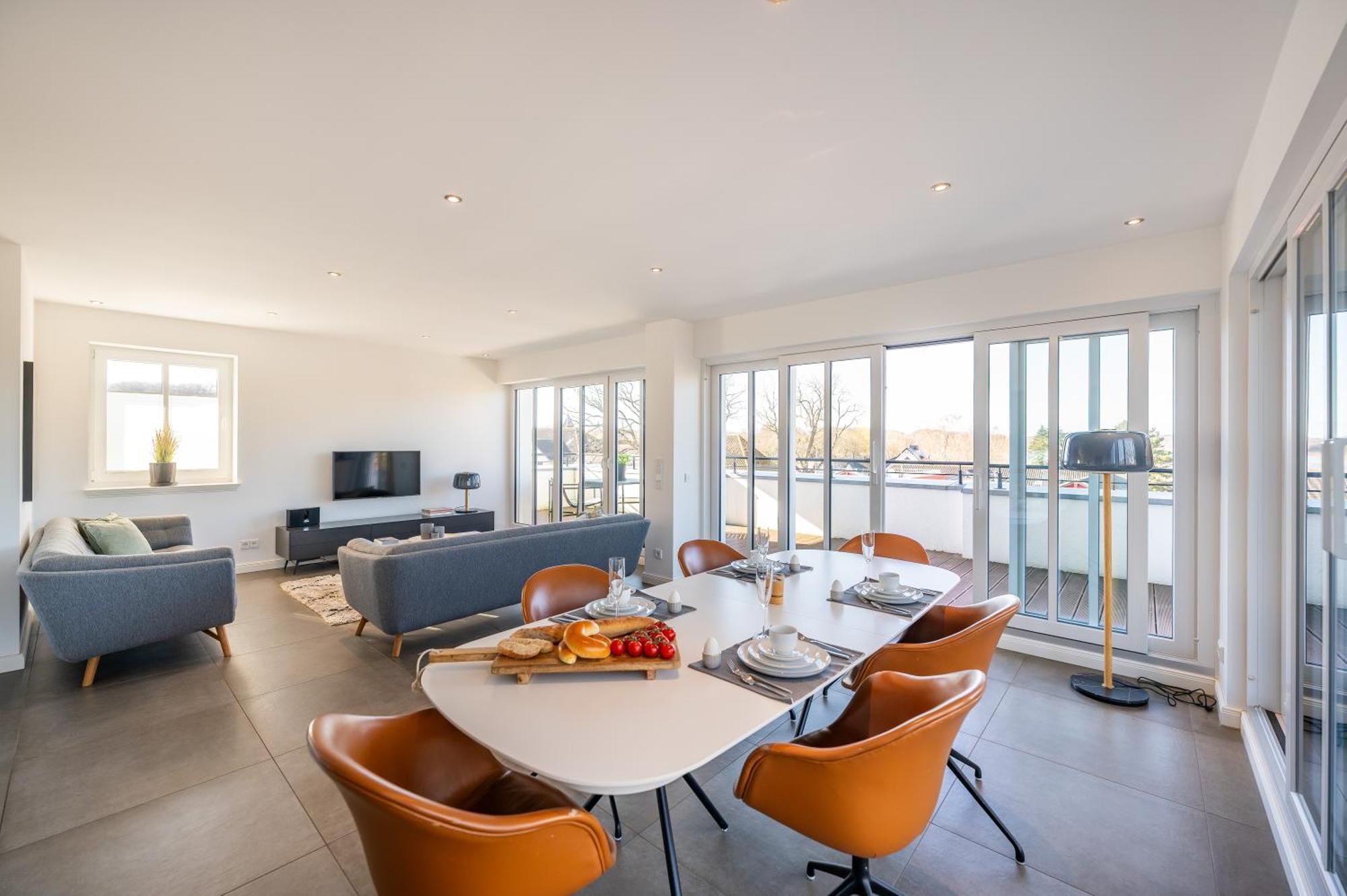 Villa Lindholm Wohnung 5 Penthouse 宾茨 外观 照片