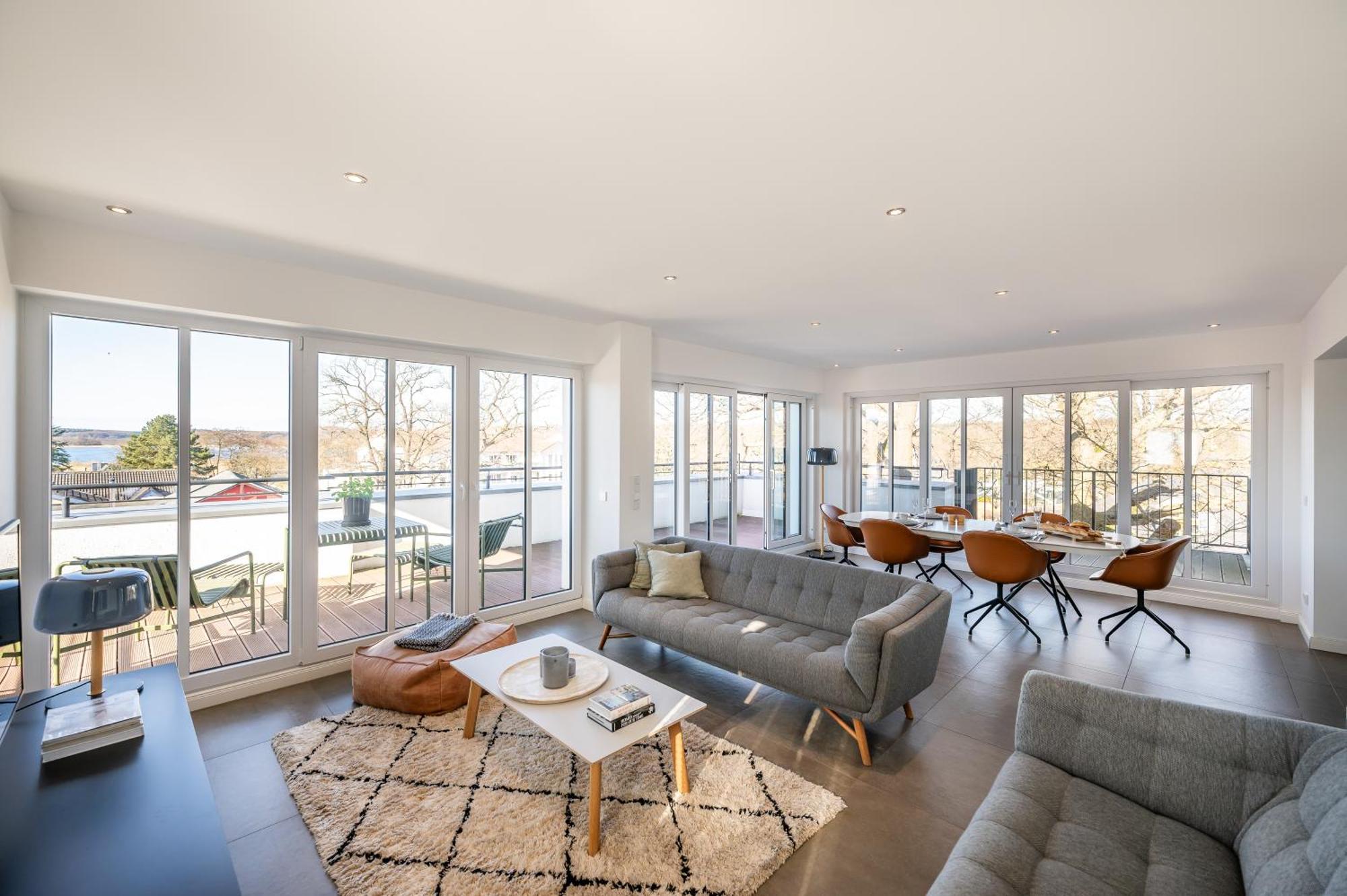 Villa Lindholm Wohnung 5 Penthouse 宾茨 外观 照片