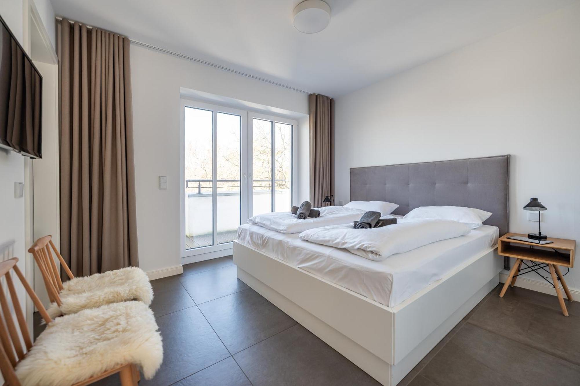 Villa Lindholm Wohnung 5 Penthouse 宾茨 外观 照片