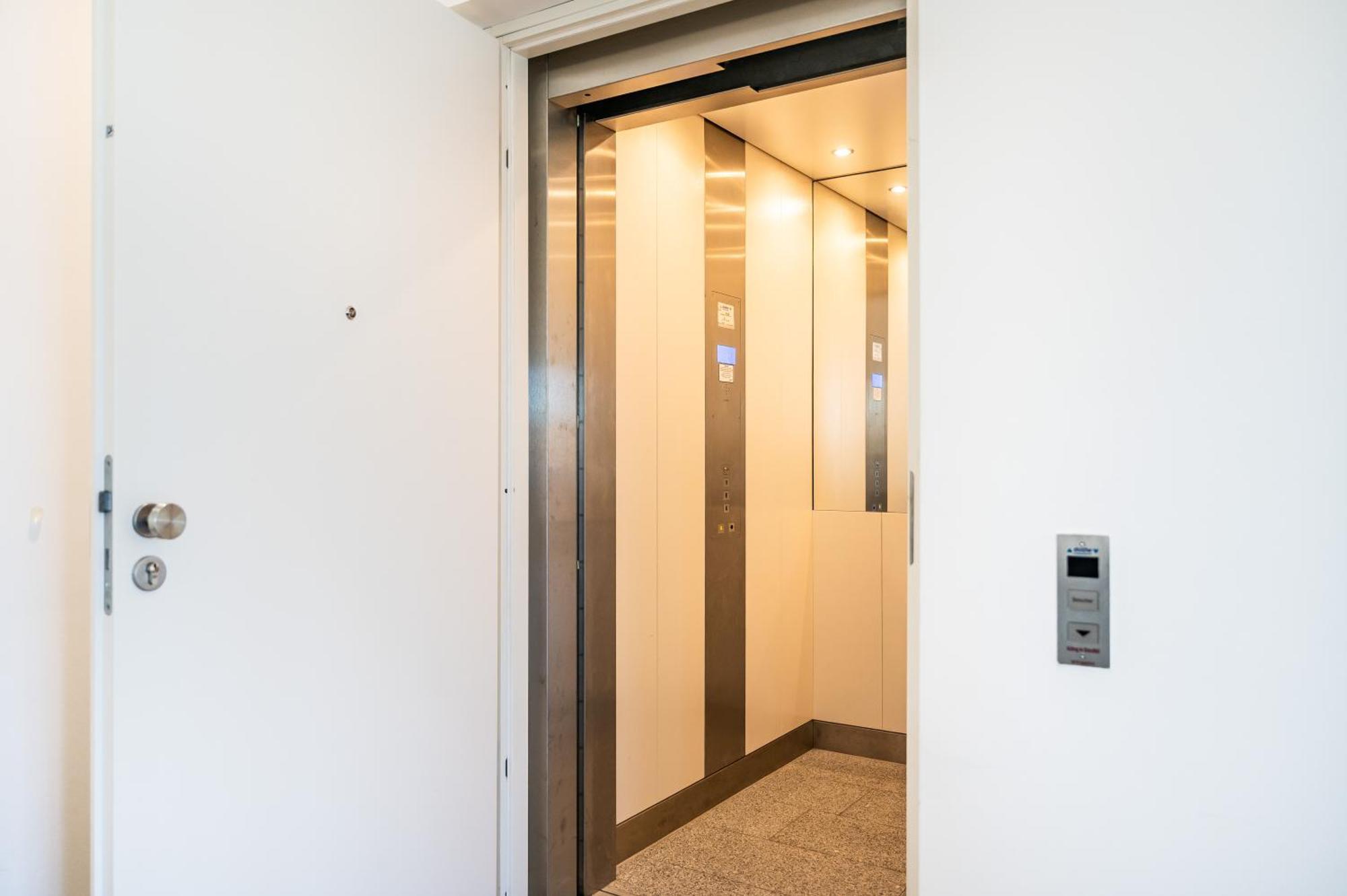 Villa Lindholm Wohnung 5 Penthouse 宾茨 外观 照片