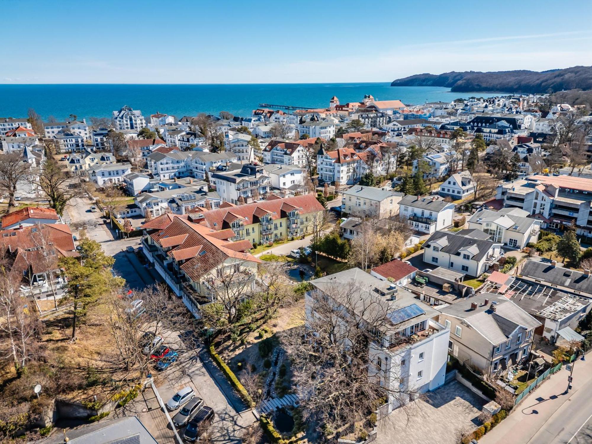Villa Lindholm Wohnung 5 Penthouse 宾茨 外观 照片