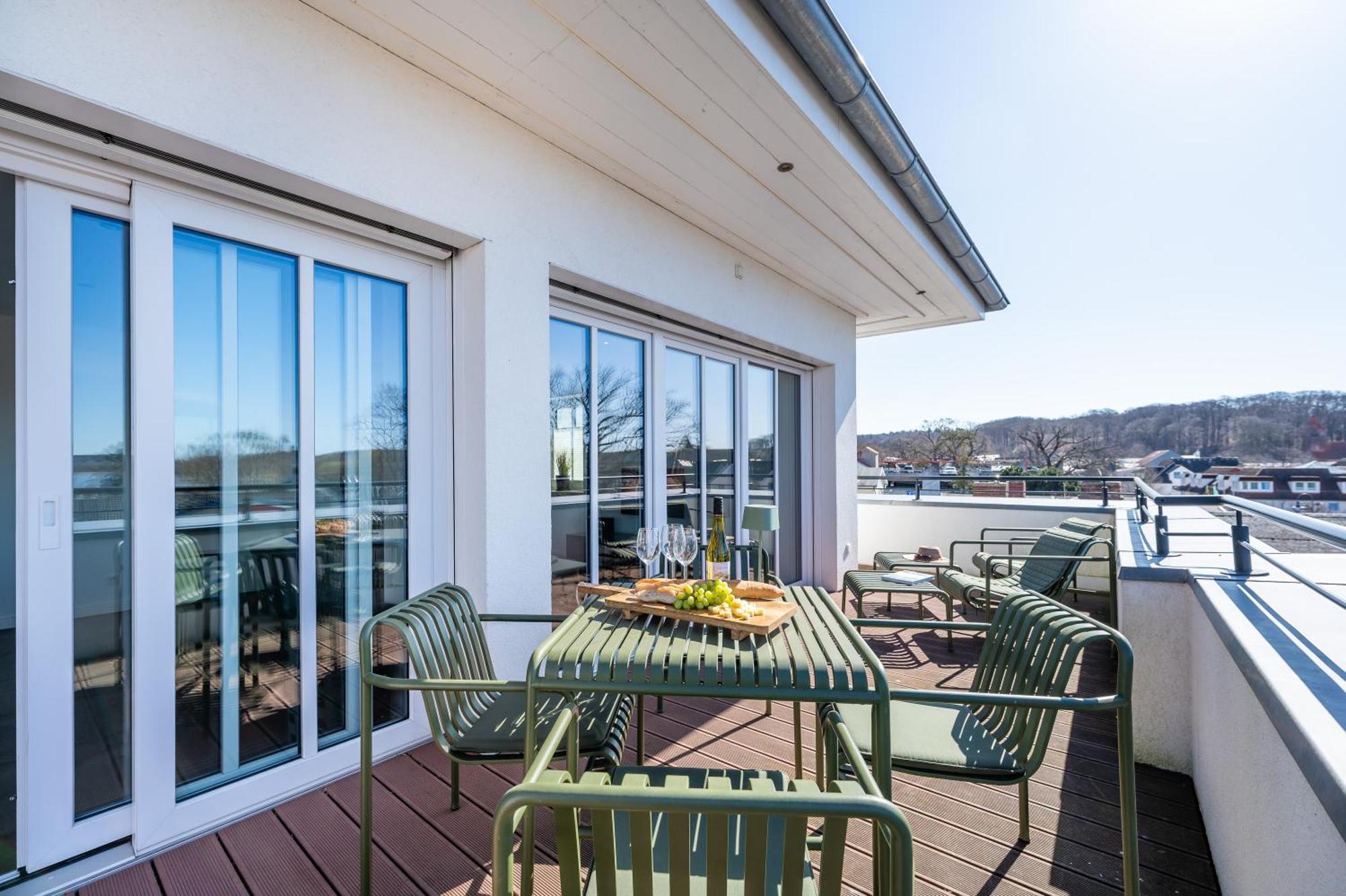 Villa Lindholm Wohnung 5 Penthouse 宾茨 外观 照片