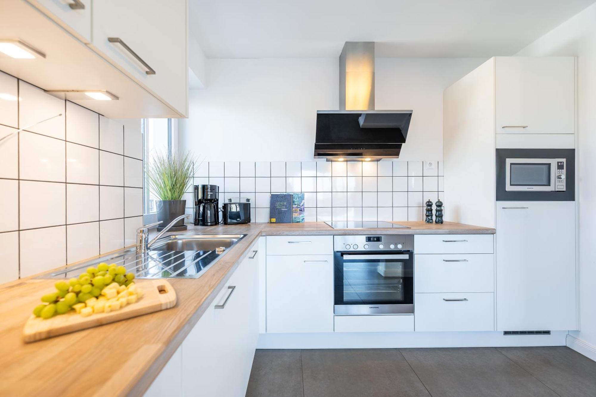Villa Lindholm Wohnung 5 Penthouse 宾茨 外观 照片