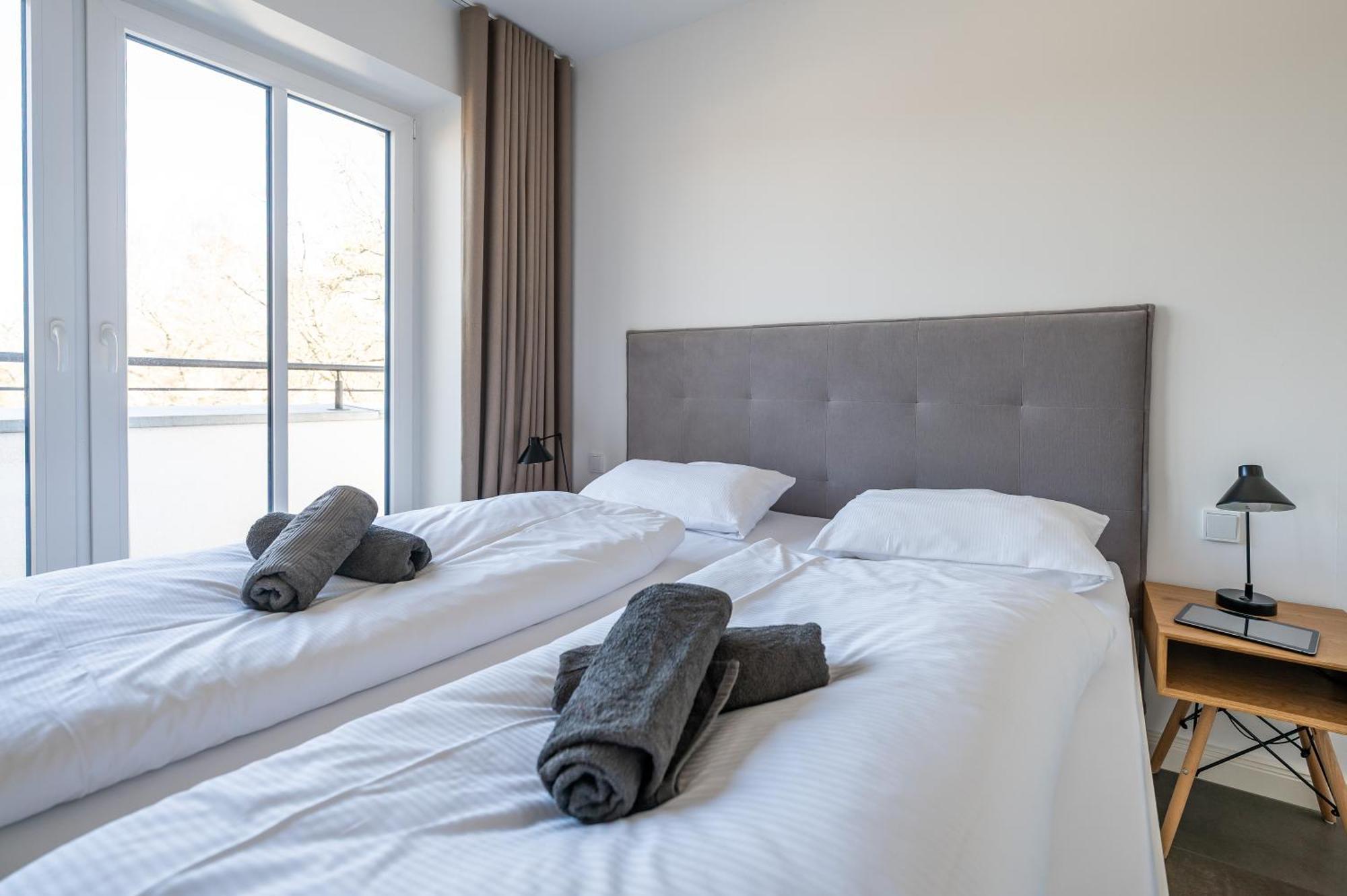 Villa Lindholm Wohnung 5 Penthouse 宾茨 外观 照片