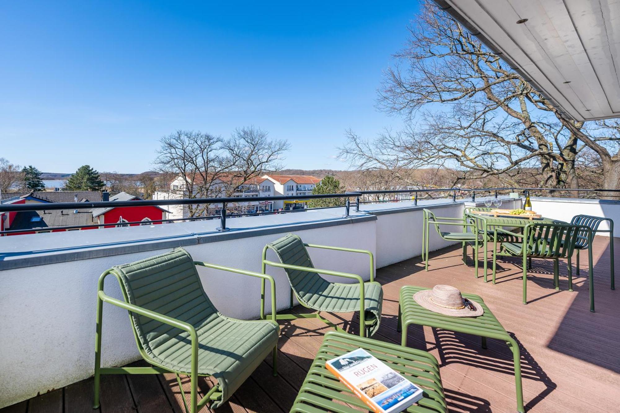 Villa Lindholm Wohnung 5 Penthouse 宾茨 外观 照片