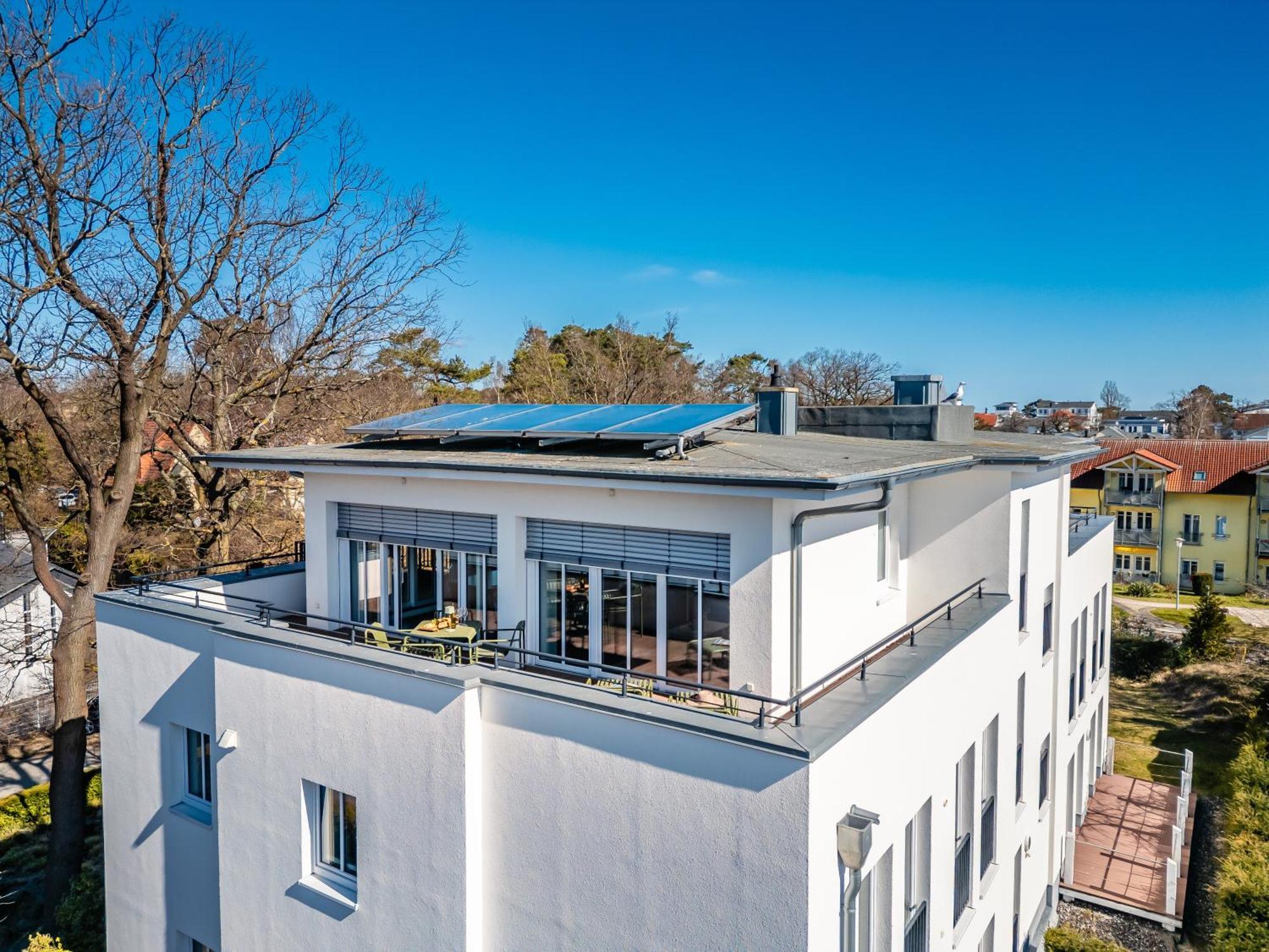 Villa Lindholm Wohnung 5 Penthouse 宾茨 外观 照片