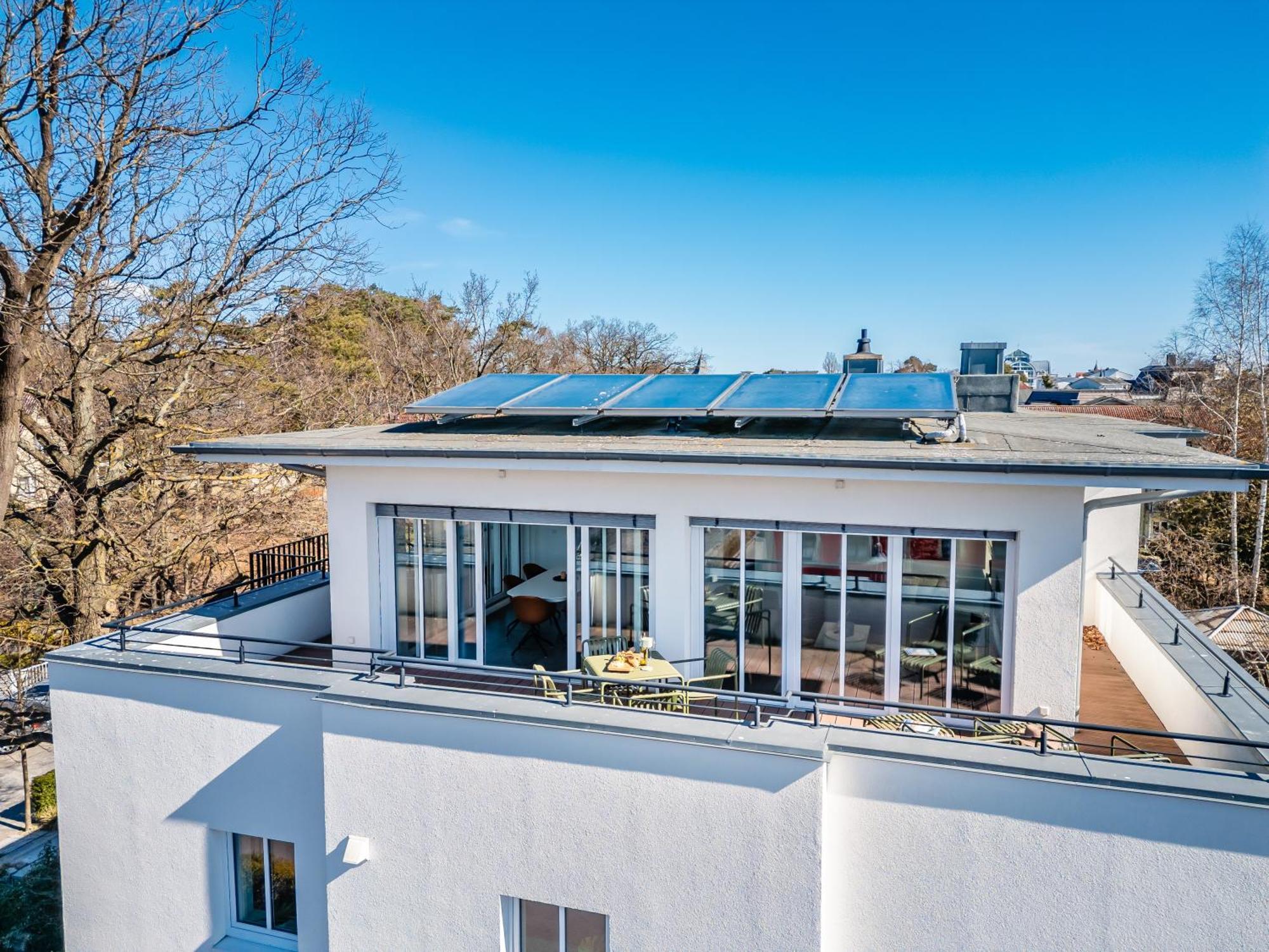 Villa Lindholm Wohnung 5 Penthouse 宾茨 外观 照片