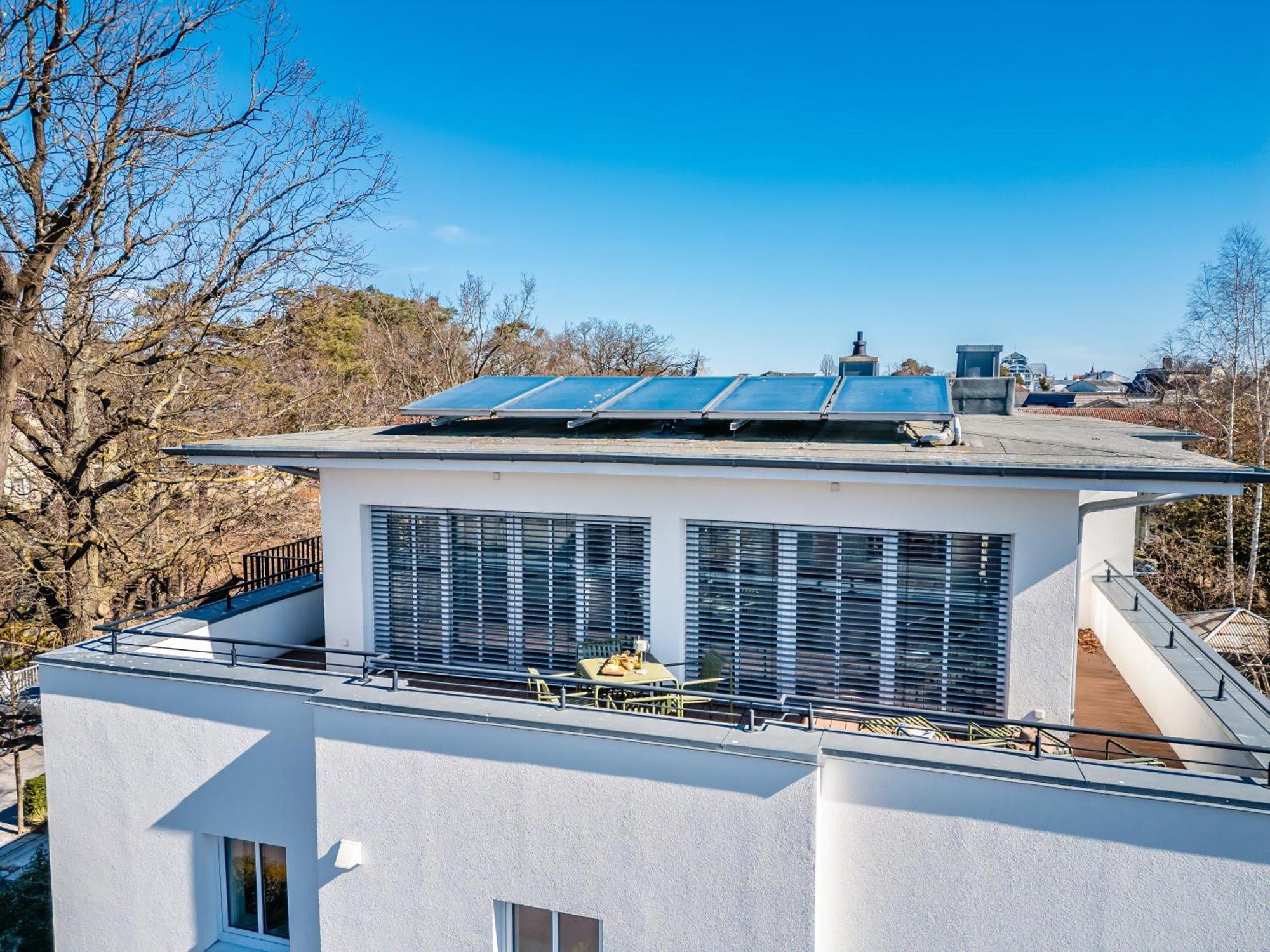 Villa Lindholm Wohnung 5 Penthouse 宾茨 外观 照片