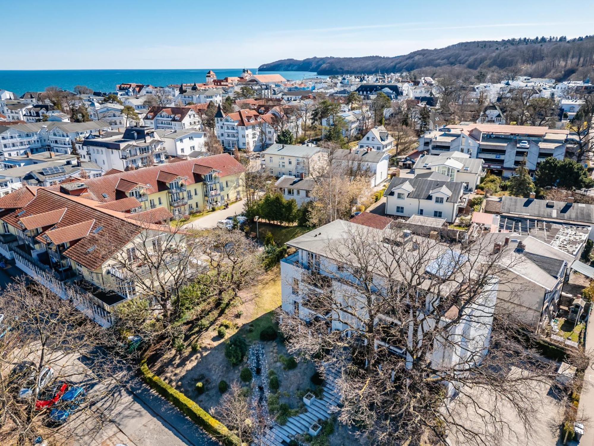 Villa Lindholm Wohnung 5 Penthouse 宾茨 外观 照片