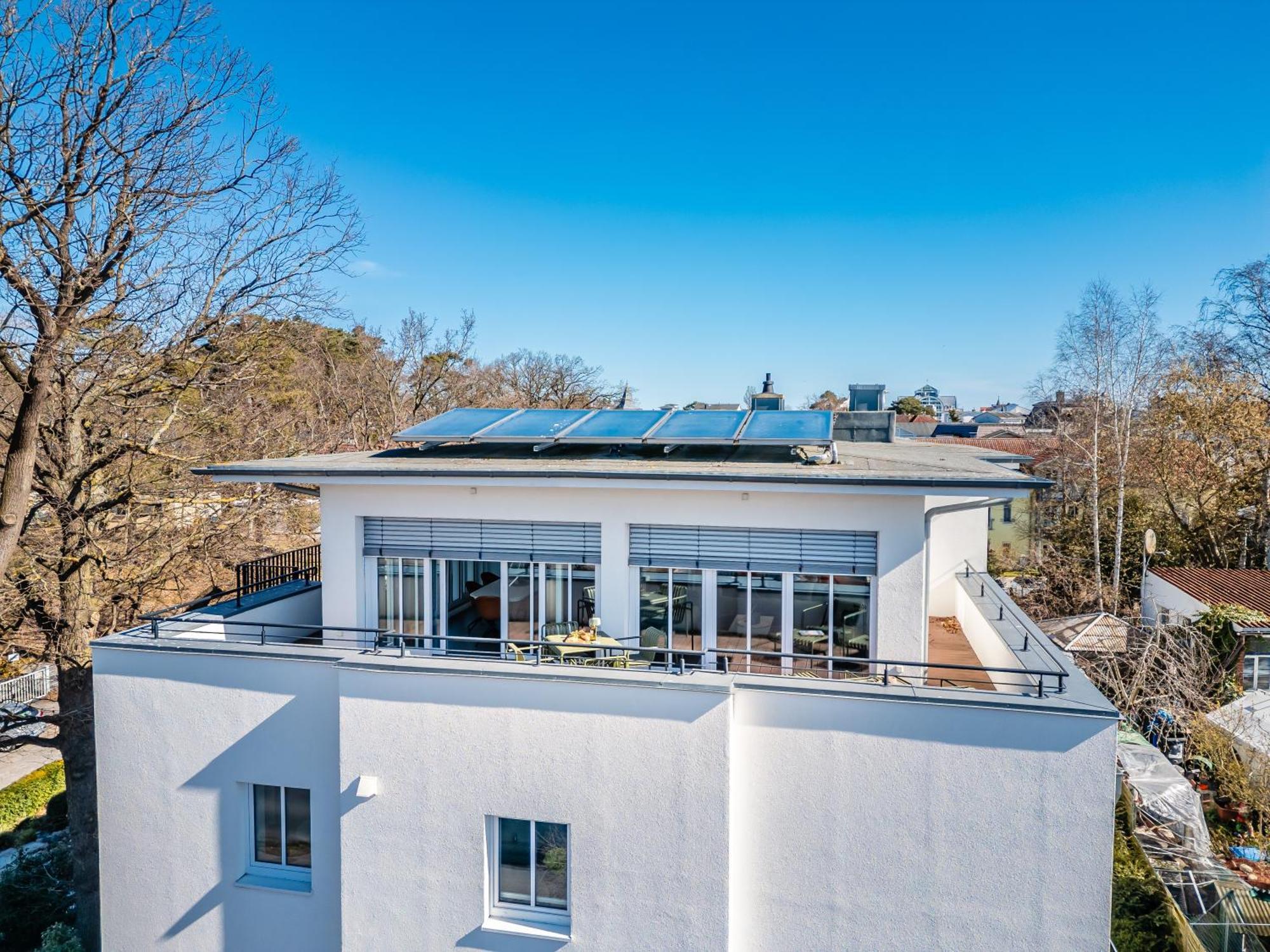 Villa Lindholm Wohnung 5 Penthouse 宾茨 外观 照片