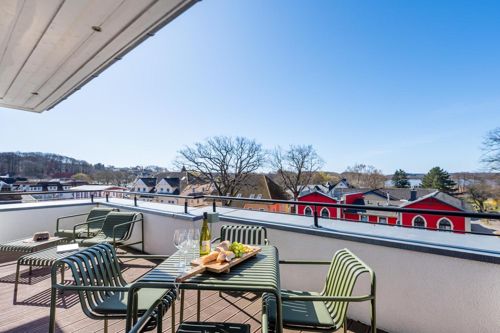 Villa Lindholm Wohnung 5 Penthouse 宾茨 外观 照片