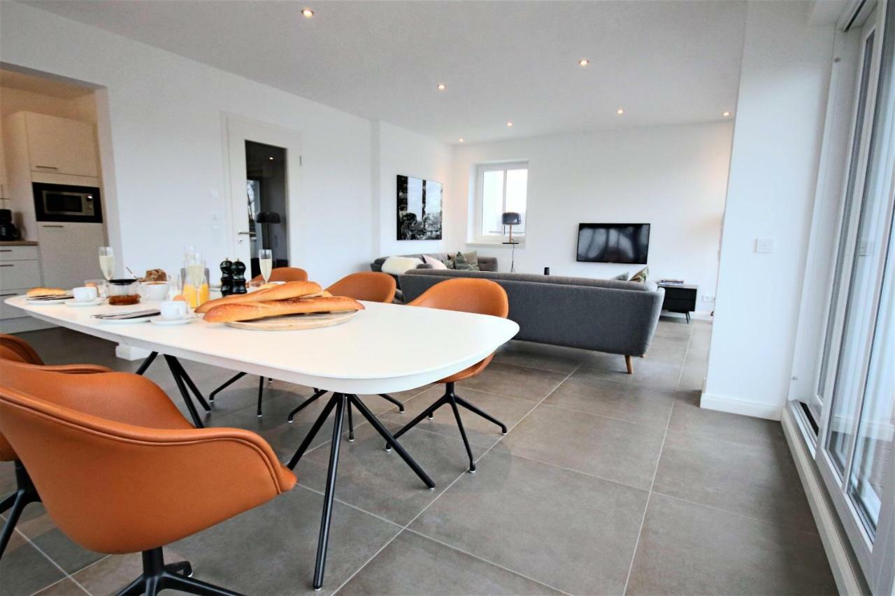 Villa Lindholm Wohnung 5 Penthouse 宾茨 外观 照片
