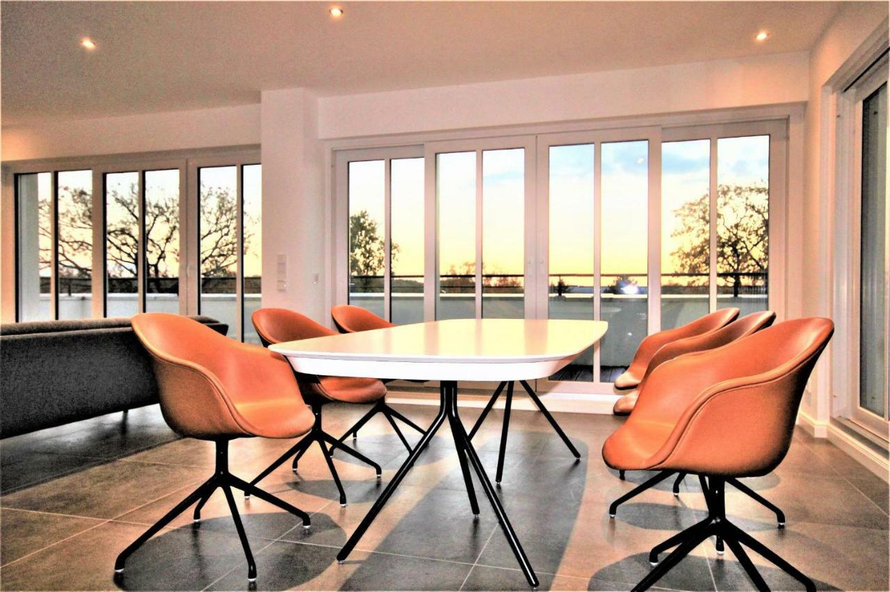 Villa Lindholm Wohnung 5 Penthouse 宾茨 外观 照片