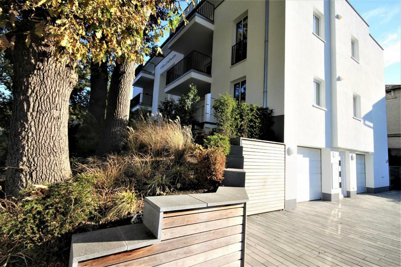 Villa Lindholm Wohnung 5 Penthouse 宾茨 外观 照片