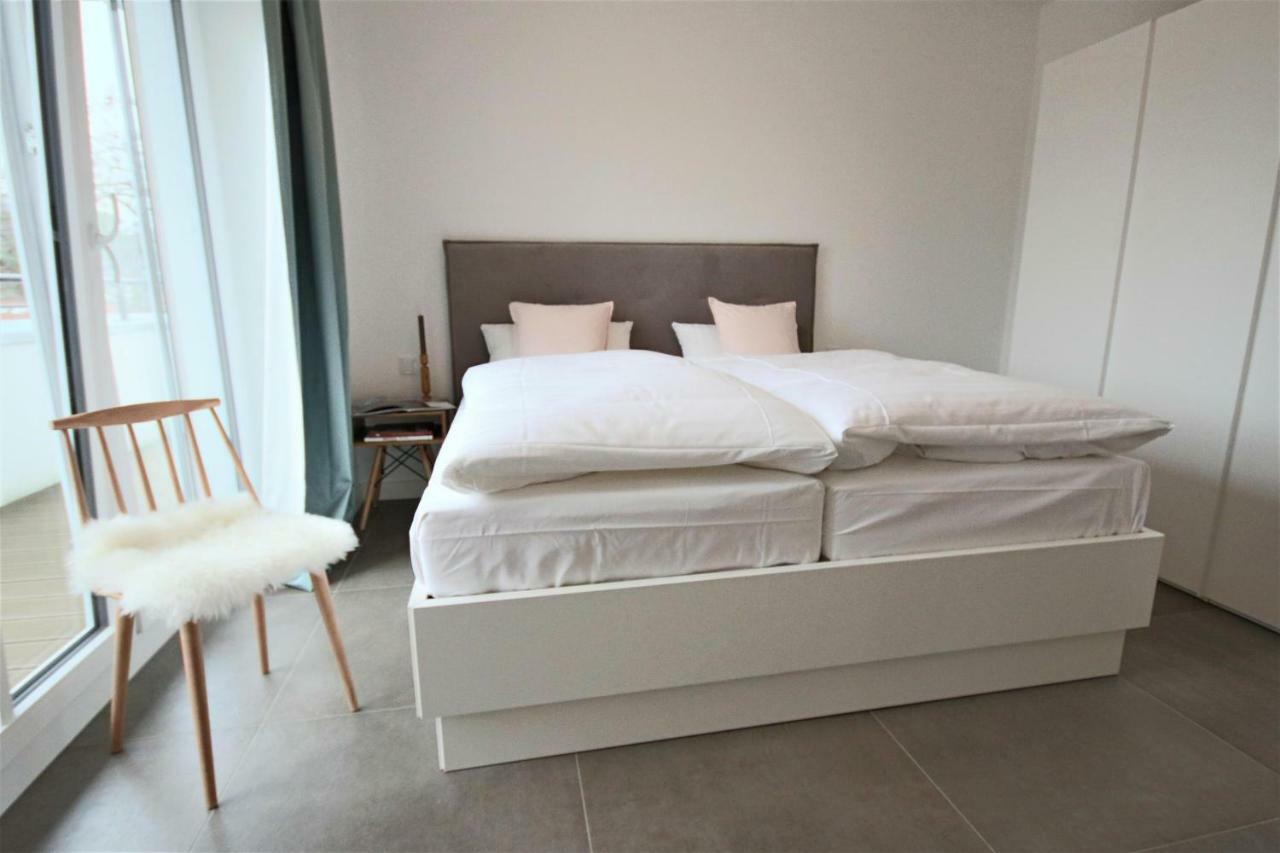 Villa Lindholm Wohnung 5 Penthouse 宾茨 外观 照片