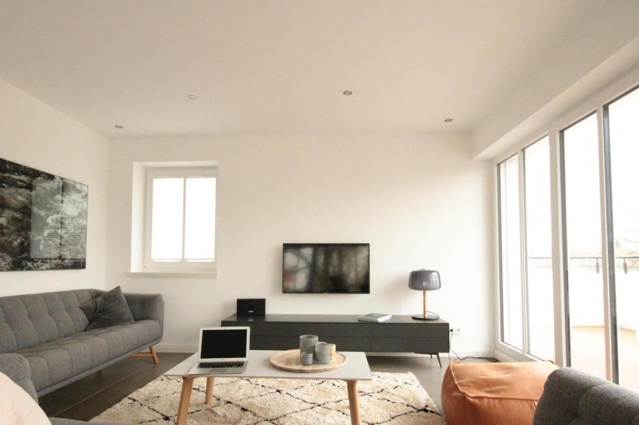 Villa Lindholm Wohnung 5 Penthouse 宾茨 外观 照片